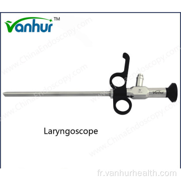 Endoscope de gorge ORL Φ 8× 170mm Laryngoscope